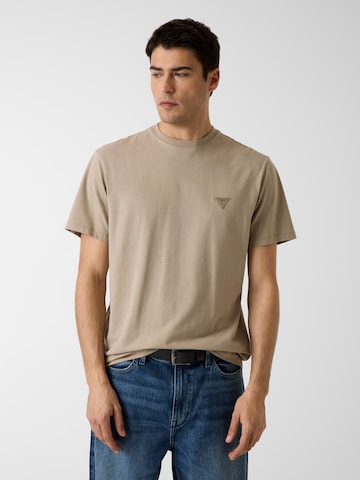 GUESS Shirt in Beige: front