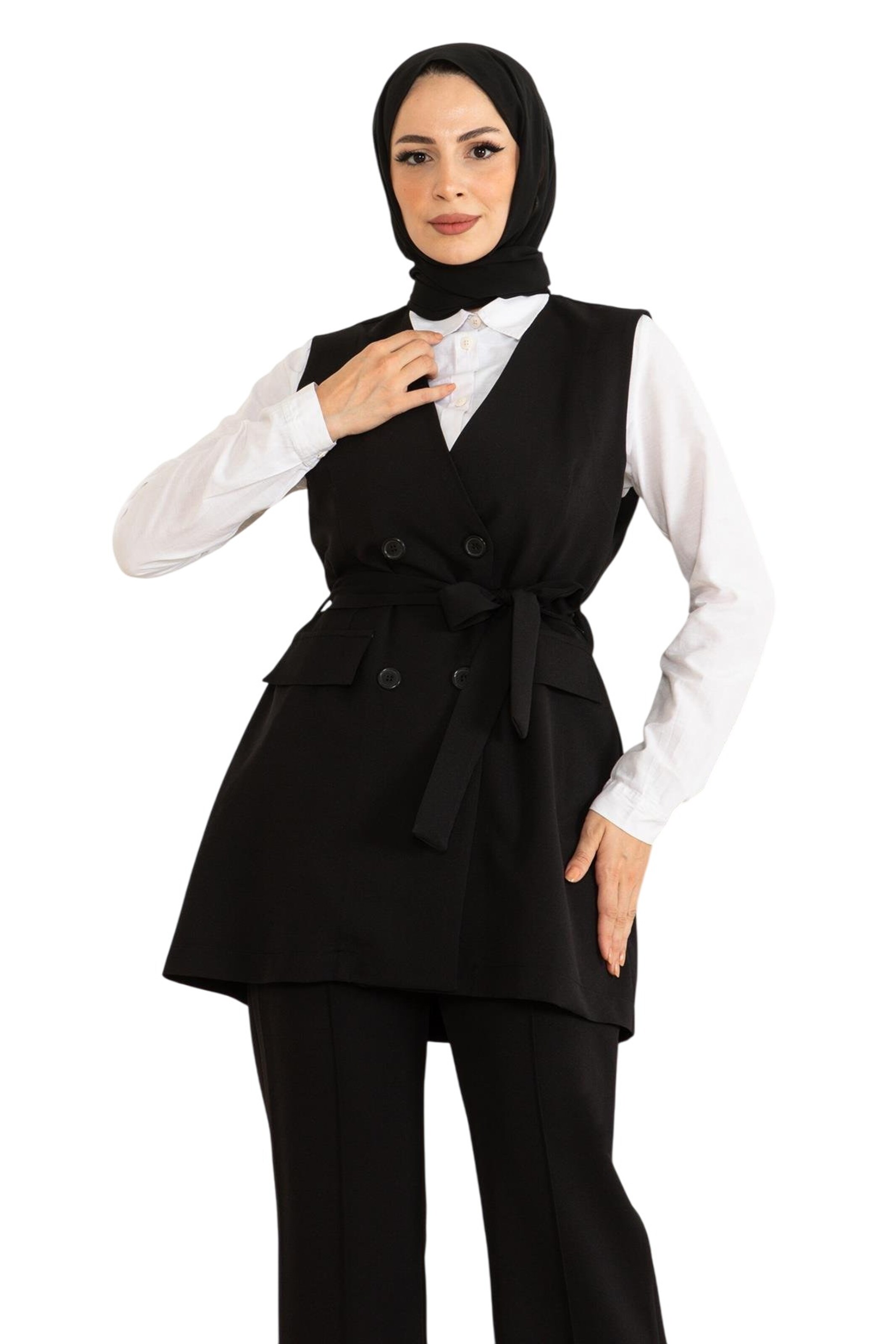 MODAMIHRAM Broekpak in Zwart