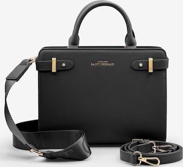 Ateliers Saint Germain - Malas de tiracolo 'MASSY' em preto: frente