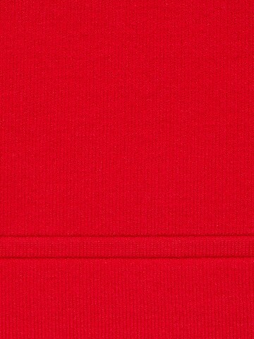 MANGO Knitted top 'MADRID' in Red