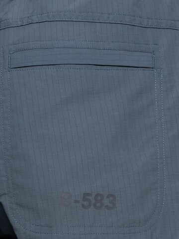 HALO Loosefit Shorts 'Asset' in Blau