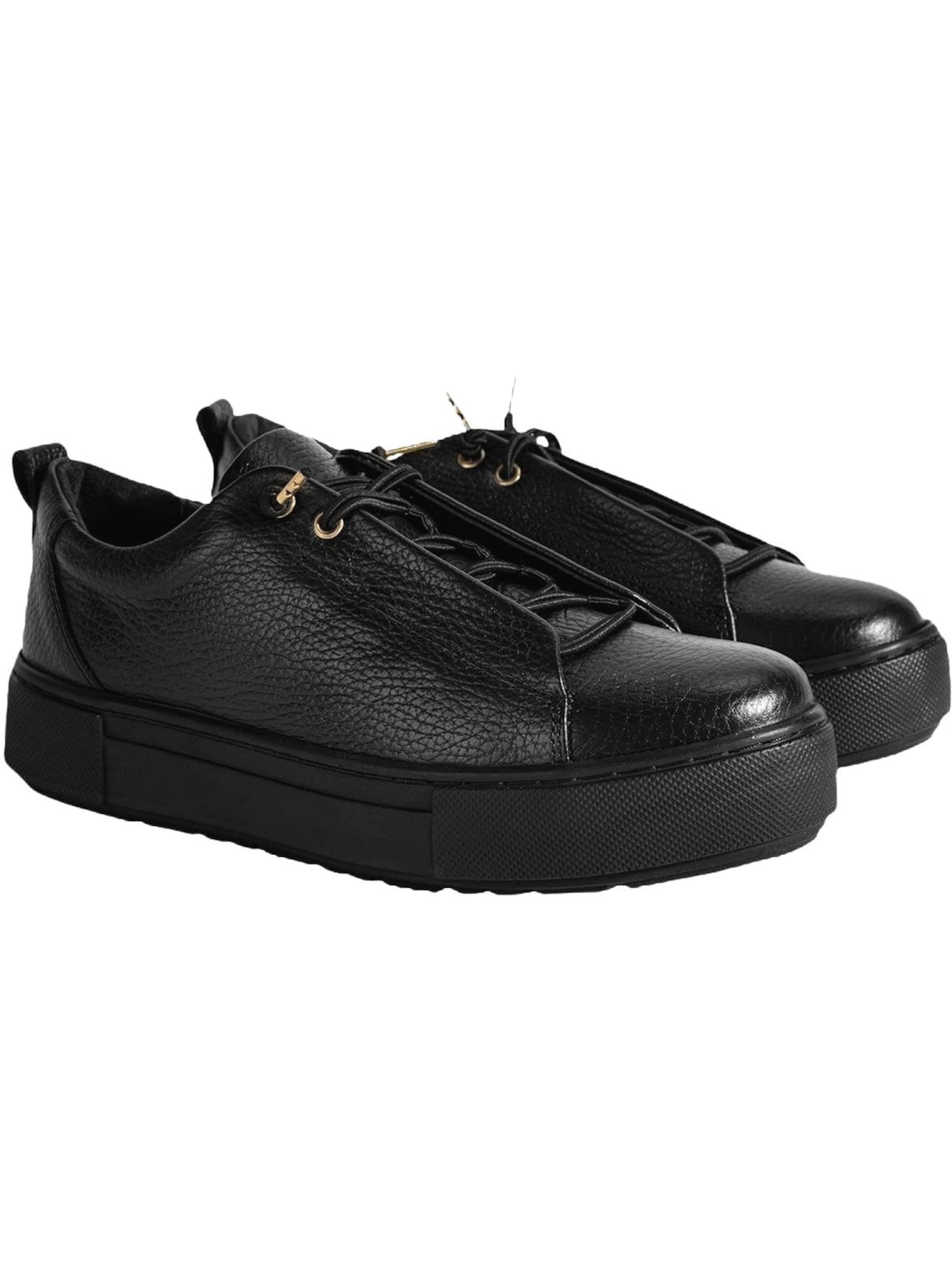 Desa Sneakers 'Slip-Ons' in Black