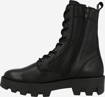 Marc O'Polo Lace-Up Ankle Boots in Black