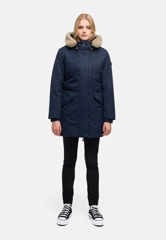 Cappotto invernale 'Calistaa 16' di MARIKOO in blu