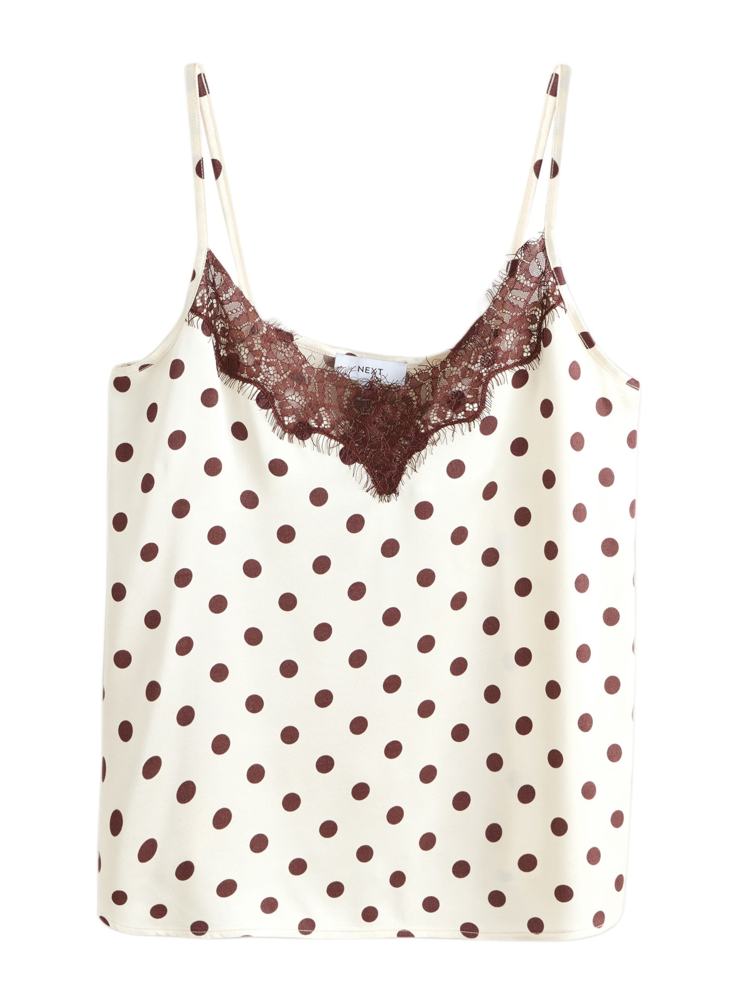 Next Top in Beige: Vorderseite