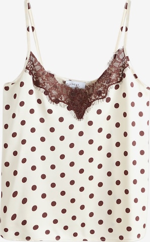 Next Toppi värissä beige: etupuoli