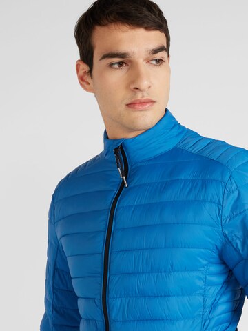 INDICODE JEANSRegular Fit Prijelazna jakna 'Amare' - plava boja