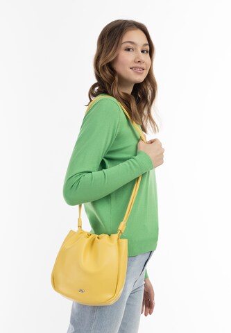 MYMO Pouch in Yellow