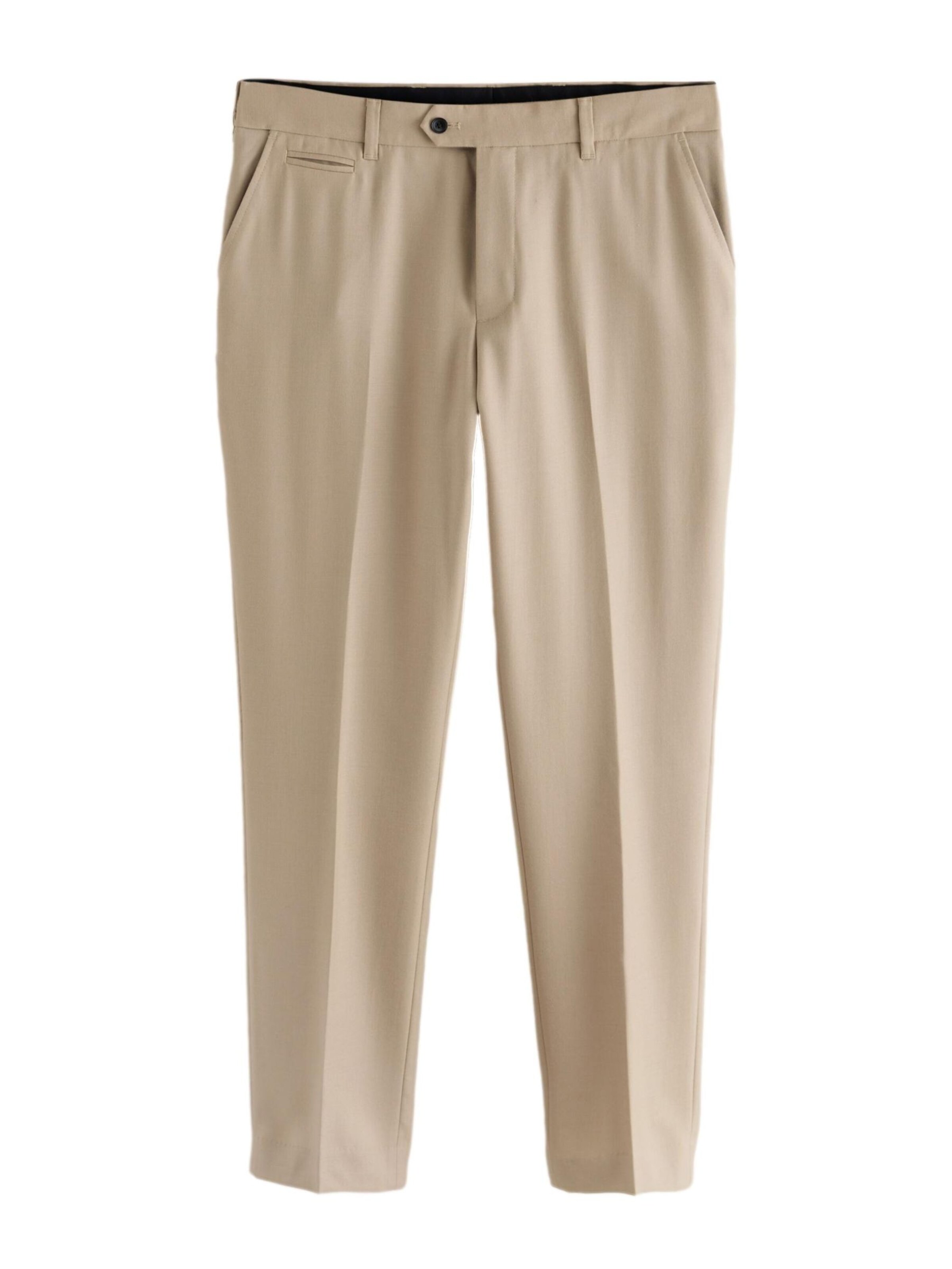 Next Ráncos nadrág - bézs: elől