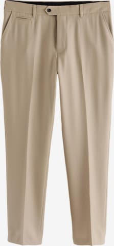 Next Ráncos nadrág - bézs: elől