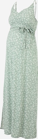 Vero Moda Maternity Jurk 'EASY JOY' in Groen: voorkant