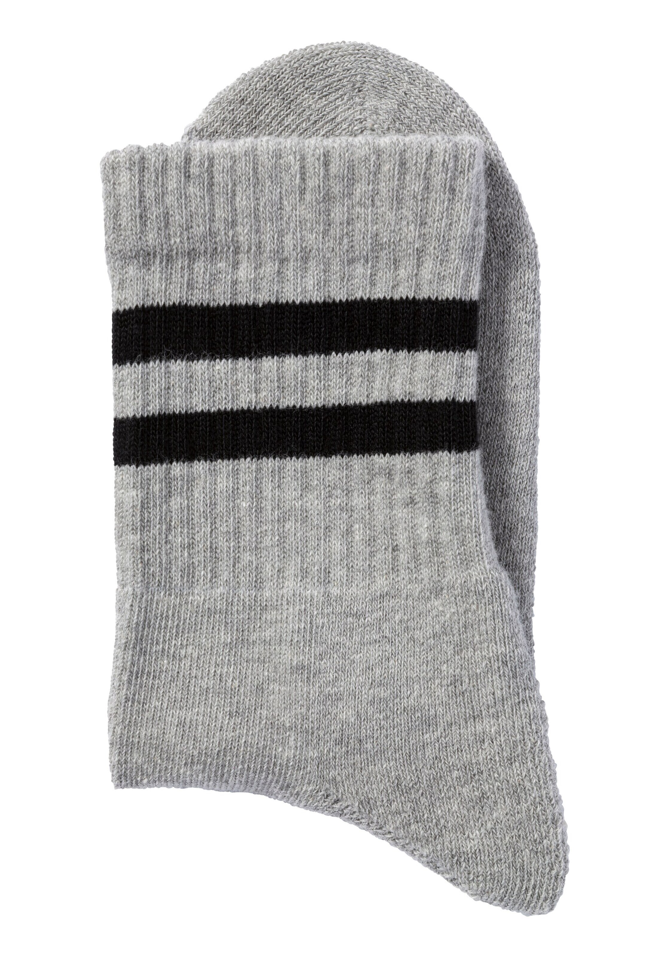 H.I.S Socken in Grau