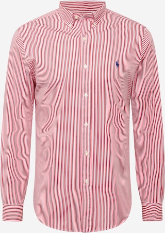 Polo Ralph Lauren Button Up Shirt in Red: front