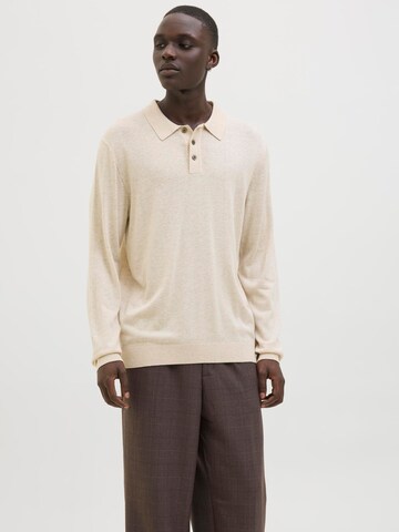 JACK & JONES Pullover i hvid: forside