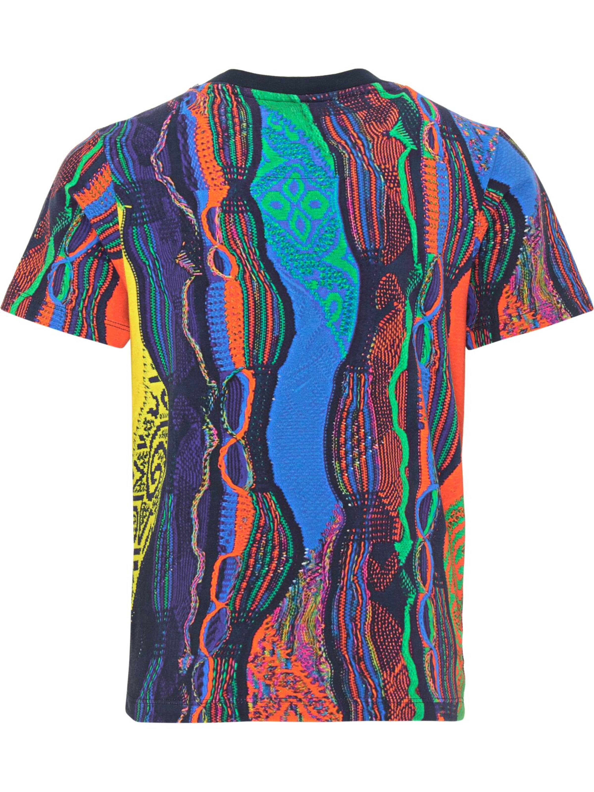 T-Shirt 'Coenen' Carlo Colucci en mélange de couleurs