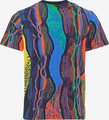 Carlo Colucci T-Shirt 'Coenen' in Mischfarben