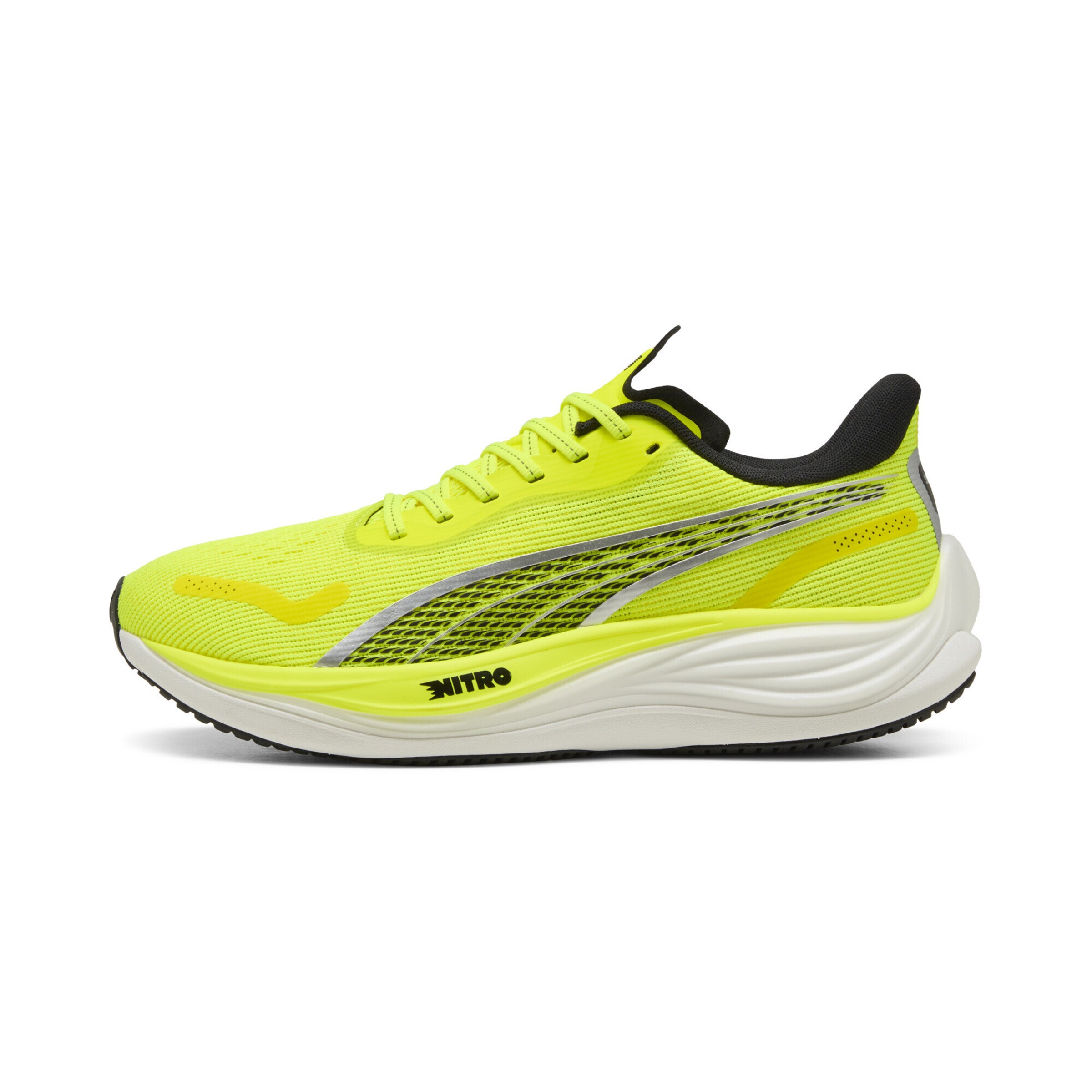 PUMA Running shoe 'Velocity Nitro 3' in Yellow: front