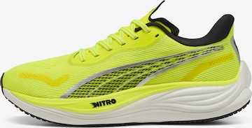 Chaussure de course 'Velocity Nitro 3' PUMA en jaune : devant