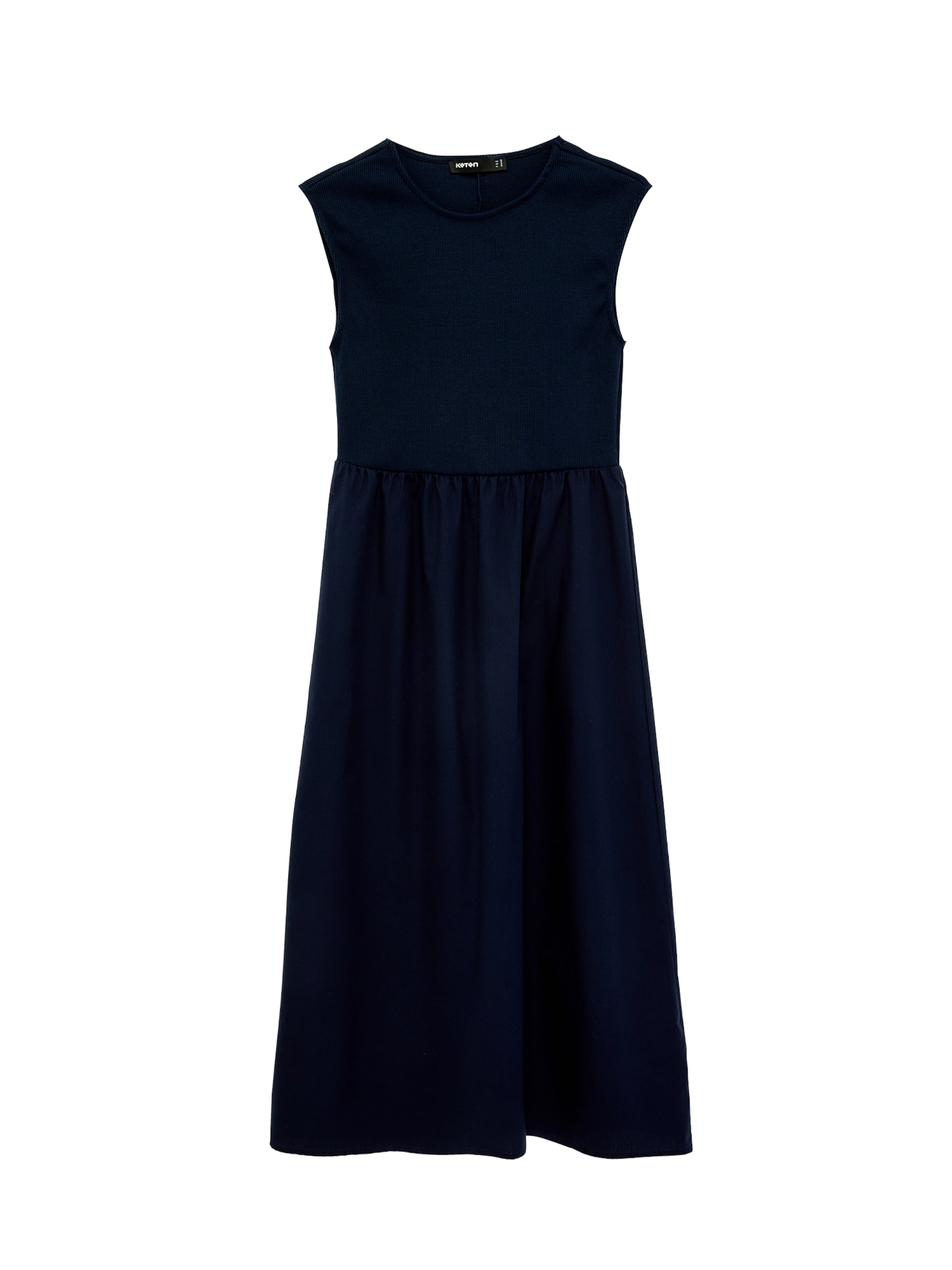 Koton Jurk in Blauw: voorkant