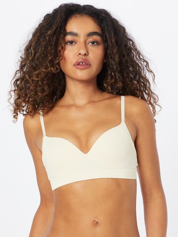 Women' Secret Push-up Bra 'VANILLA' in White: front