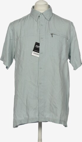 THE NORTH FACE Button Up Shirt in 7XL in Green: front