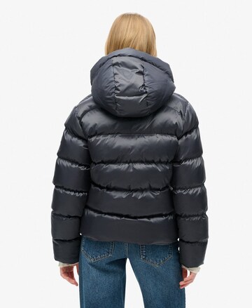 Superdry Jacke 'Luxe Sports' in Blau