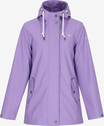 Schmuddelwedda Funkčná bunda - Fialová: predná strana