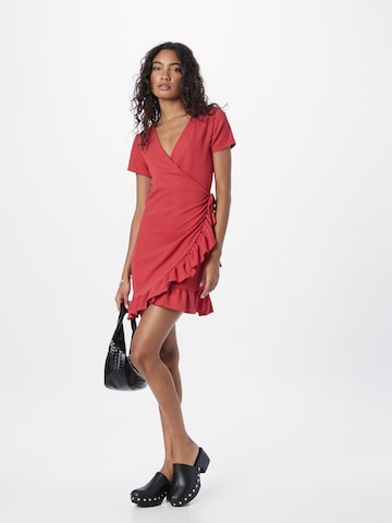 ABOUT YOU - Vestido de verano 'May' en rojo