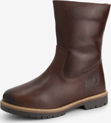 Boots 'Bjornstad' Travelin en marron : devant