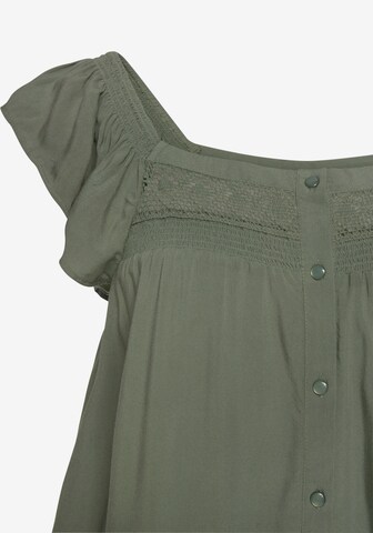 LASCANA - Blusa em verde