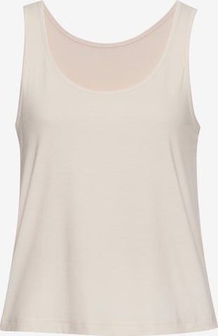 LASCANA - Top en beige: frente