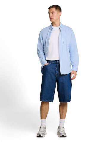 TOM TAILOR DENIM Loose fit Jeans 'Waylen' in Blue