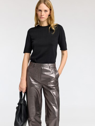 SELECTED Pullover 'Lura' in Schwarz