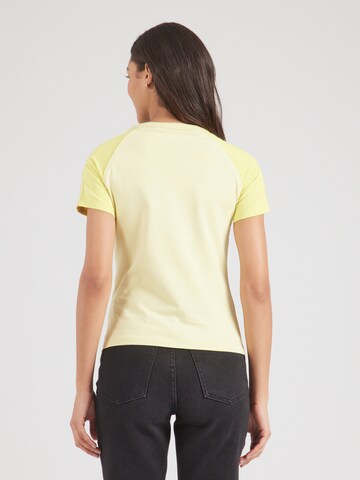 ADIDAS ORIGINALS Shirt 'Adicolor' in Yellow