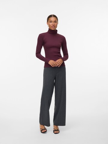 VERO MODA Shirt 'VMCHLOE' in Red