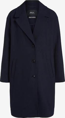 SET Between-Seasons Coat in Blue: front