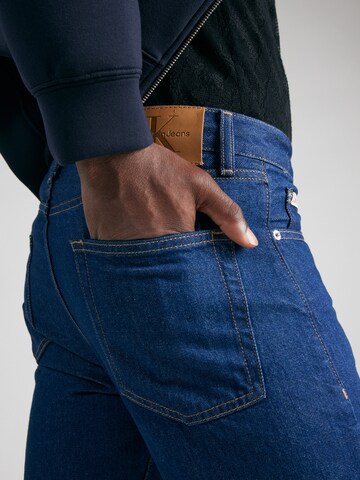 Calvin Klein Jeans Regular Jeans in Blau