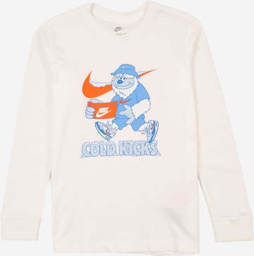 balta Nike Sportswear Marškinėliai: priekis