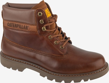 CATERPILLAR Lace-up boots 'Colorado Low 2.0' in Brown: front
