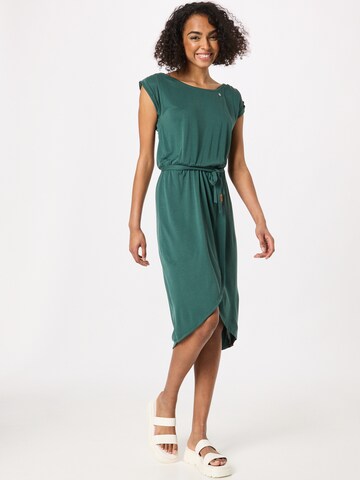 Ragwear - Vestido 'Ethany' en verde: frente