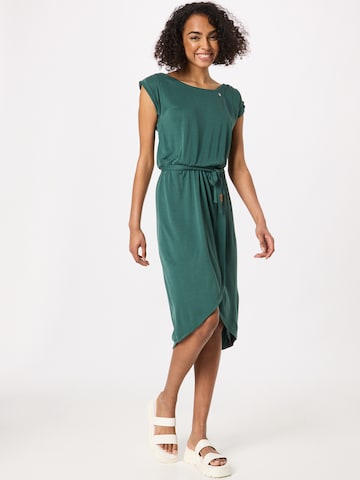 Ragwear - Vestido 'Ethany' en verde: frente