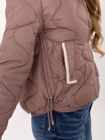 Madnezz House - Abrigo de entretiempo '2211.88' en marrón