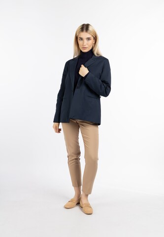 DreiMaster Klassik Between-Season Jacket in Blue