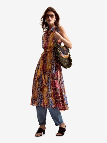 Desigual - Vestido em vermelho