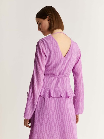 Scalpers Blouse in Purple