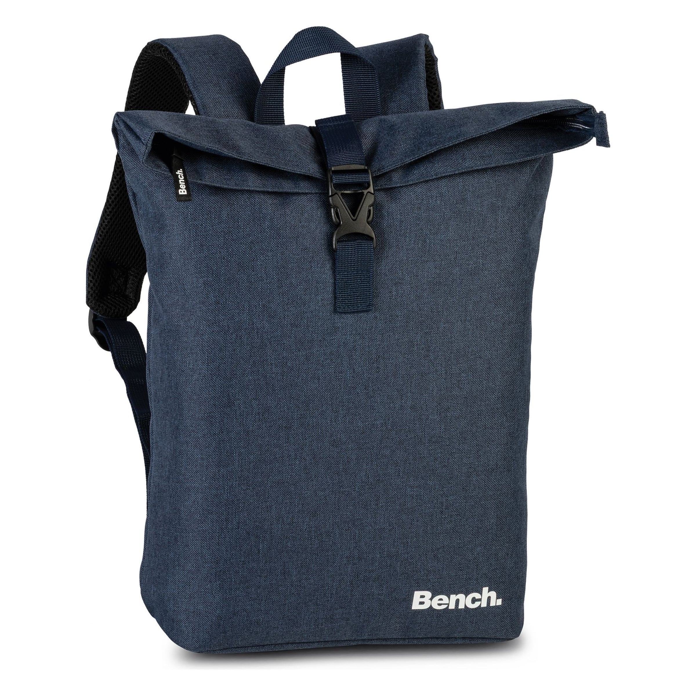 Zaino di BENCH in blu: frontale