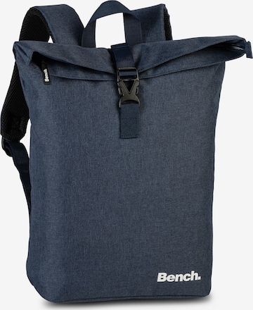 Zaino di BENCH in blu: frontale