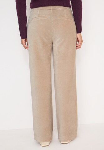CECIL Loose fit Pants in Beige