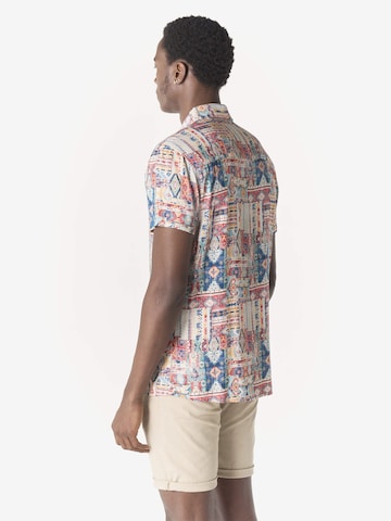 KOROSHI Regular fit Srajca | mešane barve barva