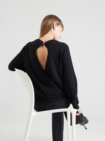 VERO MODA Sweater 'HOLLY KARIS' in Black